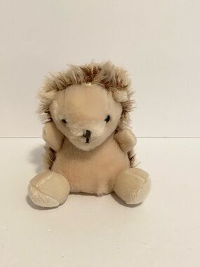 Aurora Palm Pals 4" Baby Hedgehog Adorable Stuffed Animal Amusable Toy Mini